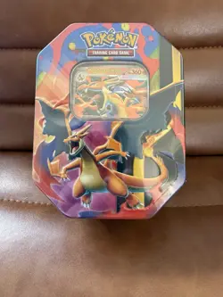 Pokemon TCG - Mega Charizard Y Ex Tin - Image 1