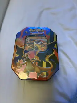 Pokemon Mega Charizard Y Ex Tin - New/Sealed - Same Day Dispatch 🔥🐉 - Image 1