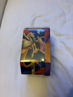 Pokemon Mega Charizard Y Ex Tin - New/Sealed - Same Day Dispatch 🔥🐉 - Image 2