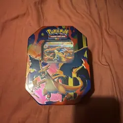 Pokemon TCG Mega Charizard ex Y Tin Brand New & Sealed - Image 1