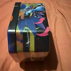 Pokemon TCG Mega Charizard ex Y Tin Brand New & Sealed - Image 2