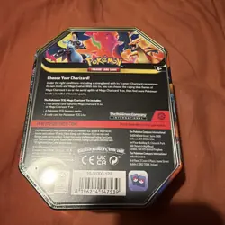 Pokemon TCG Mega Charizard ex Y Tin Brand New & Sealed - Image 3