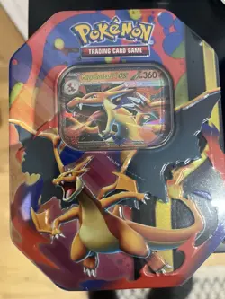 Pokemon TCG Ascended Heroes Mega Charizard Y & X Ex Tin Bundle Brand New Sealed - Image 2
