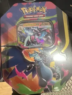 Pokemon TCG Ascended Heroes Mega Charizard Y & X Ex Tin Bundle Brand New Sealed - Image 3