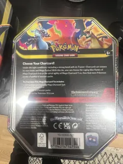 Pokemon TCG Ascended Heroes Mega Charizard Y & X Ex Tin Bundle Brand New Sealed - Image 4