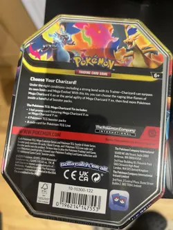 Pokemon TCG Ascended Heroes Mega Charizard Y & X Ex Tin Bundle Brand New Sealed - Image 5