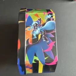 Pokemon Mega Charizard Y Ex Collection EMPTY Tin - Image 2