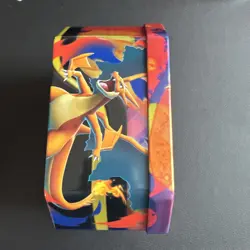 Pokemon Mega Charizard Y Ex Collection EMPTY Tin - Image 4