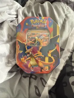 Pokemon TCG: Mega Charizard Y Tin - Brand New Sealed ✅🇬🇧 - Image 1