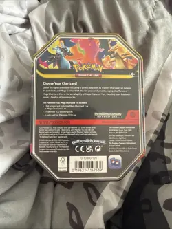 Pokemon TCG: Mega Charizard Y Tin - Brand New Sealed ✅🇬🇧 - Image 2