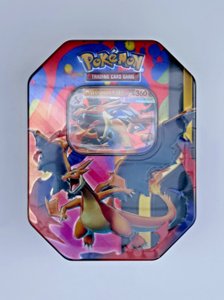 🔥Pokemon TCG Mega Charizard Y ex Tin – Factory Sealed 📦 Fast Dispatch 🚚 - Image 1