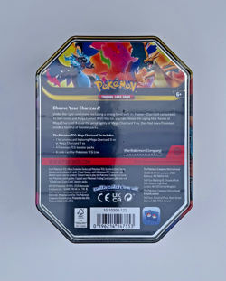 🔥Pokemon TCG Mega Charizard Y ex Tin – Factory Sealed 📦 Fast Dispatch 🚚 - Image 2