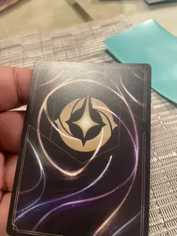 Disney Lorcana epic card TCG Pegasus Gift for hercules 212/204 Fabled set 9 eng - Image 3