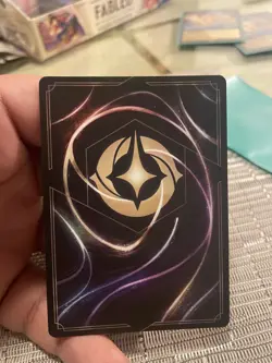 Disney Lorcana epic card TCG Pegasus Gift for hercules 212/204 Fabled set 9 eng - Image 4