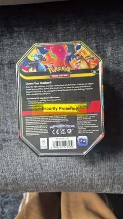 Pokemon TCG Mega Charizard Y Ex Tin New Sealed - Image 2