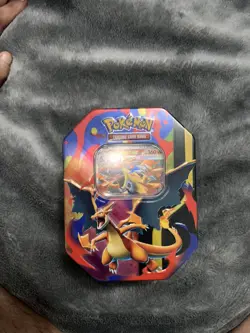 Pokemon Trading Card Game (TCG): Mega Charizard Y Ex Tin - Brand New & Sealed - Image 1