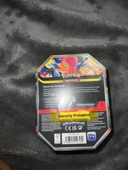 Pokemon Trading Card Game (TCG): Mega Charizard Y Ex Tin - Brand New & Sealed - Image 2