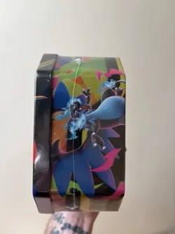 Pokemon TCG: Mega Charizard Tin - Mega Charizard Y ex ✅NEW SEALED✅ - Image 2
