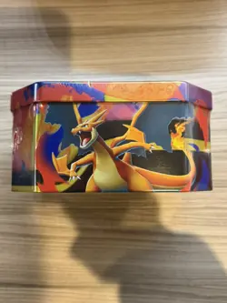 Pokemon TCG | Mega Charizard Tin | Mega Charizard Y ex | Brand New Sealed - Image 2