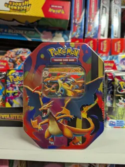 Pokemon TCG: Mega Charizard Y ex Tin - Image 1