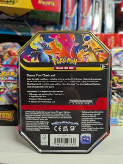Pokemon TCG: Mega Charizard Y ex Tin - Image 2
