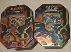 Pokemon TCG: Mega Charizard ex Tin X & Y - Image 1