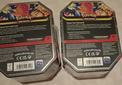 Pokemon TCG: Mega Charizard ex Tin X & Y - Image 2