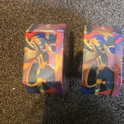 Pokemon TCG: Mega Charizard ex Tin x 2 (One of each X + Y) - New & Sealed - Image 3