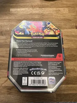 Pokemon TCG Mega Charizard Y ex Tin | Brand New & Sealed - Image 2