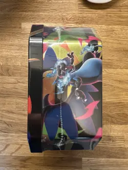 Pokemon TCG Mega Charizard Y ex Tin | Brand New & Sealed - Image 3