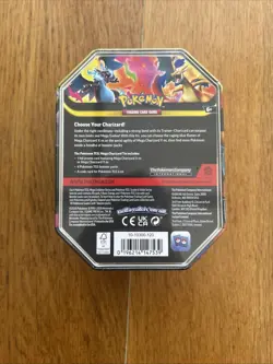 Pokemon TCG Mega Charizard Y ex Tin - Brand New & Sealed - Image 2