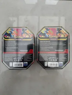 Pokemon TCG Mega Charizard EX X + Y Tin Bundle - Brand New - Fast Shipping 🚚 - Image 2