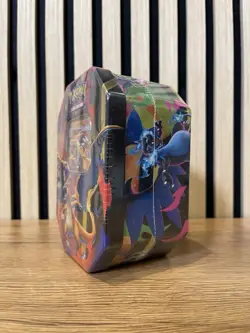 Pokemon TCG: Mega Charizard Tin - Mega Charizard Y Ex Sealed - Image 3