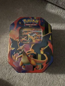 Pokemon TCG Mega-Charizard-EX Y Tin New & Sealed✅ - Image 1