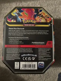Pokemon TCG Mega-Charizard-EX Y Tin New & Sealed✅ - Image 2