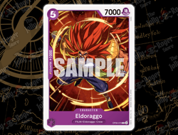 OP06-070 - Eldoraggo | ONE PIECE Card Game - Image 1
