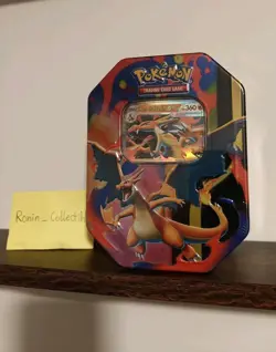 Pokemon TCG - Mega Charizard Y ex Tin - New & Sealed - Image 1