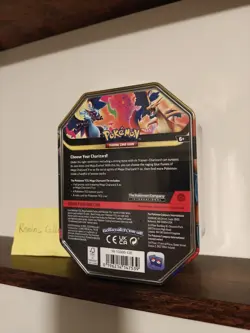 Pokemon TCG - Mega Charizard Y ex Tin - New & Sealed - Image 3