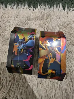 Pokemon TCG: Pair of Mega Charizard ex Tin (One of each X + Y) -New and Sealed - Image 4