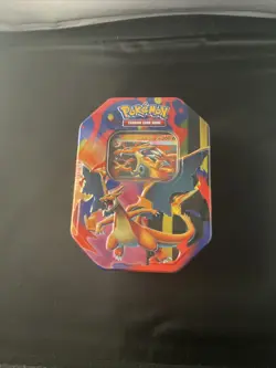Pokemon TCG - Mega Charizard Y Tin, Brand New & Sealed - Image 1
