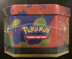 Pokemon Mega Charizard Tin with Mega Charizard Y EX Promo & Booster Packs - Image 3