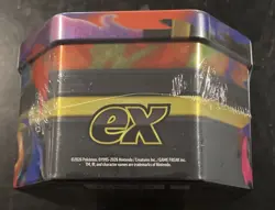 Pokemon Mega Charizard Tin with Mega Charizard Y EX Promo & Booster Packs - Image 4