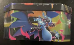 Pokemon Mega Charizard Tin with Mega Charizard Y EX Promo & Booster Packs - Image 5