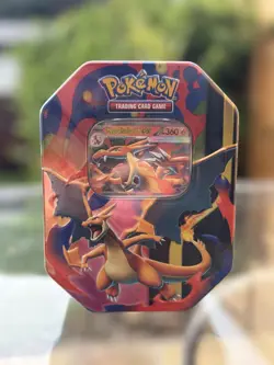 Pokemon TCG: Mega Charizard Ex X & Y Tin Assortment Sealed Tins X2 - Image 3
