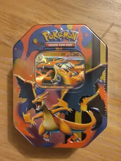 Pokemon TCG Ascended Heros etb & Mega Charizard Ex X+Y Tin Bundle +Pikachu Promo - Image 3