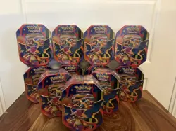 Pokemon TCG Mega Charizard Y ex Tin | Brand New & Sealed ✅ 🔥 - Image 1
