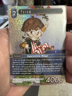 Final Fantasy TCG Porum 15-119L Foil - Image 1