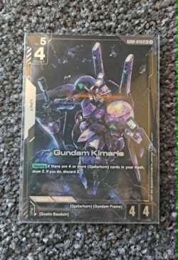 GD02-070 LR+ - Gundam Kimaris | Gundam TCG - GD02 Dual Impact | Fresh Pack/NM - Image 1