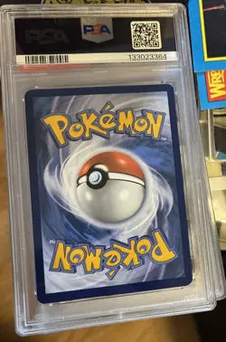 Pokemon TCG Victini #208 Black Star Promo Holo PSA 9 Mint Card - Image 2