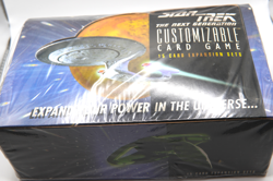 Star Trek: Next Generation - Customizable Card Game - Sealed Expansion Set Box - Image 3